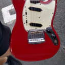 Fender Mustang Guitar with Rosewood Fretboard 1966 Dakota Red