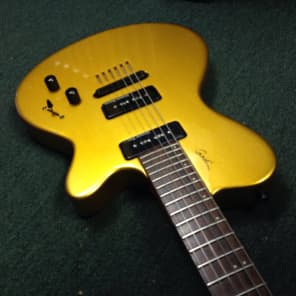 Godin LG With P90s Gold-Top Gold image 7