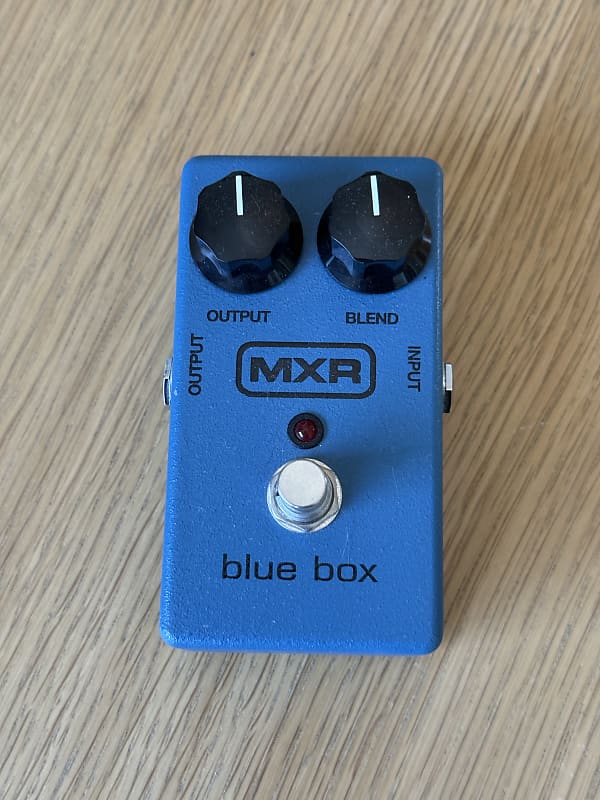MXR M103 Blue Box Reissue