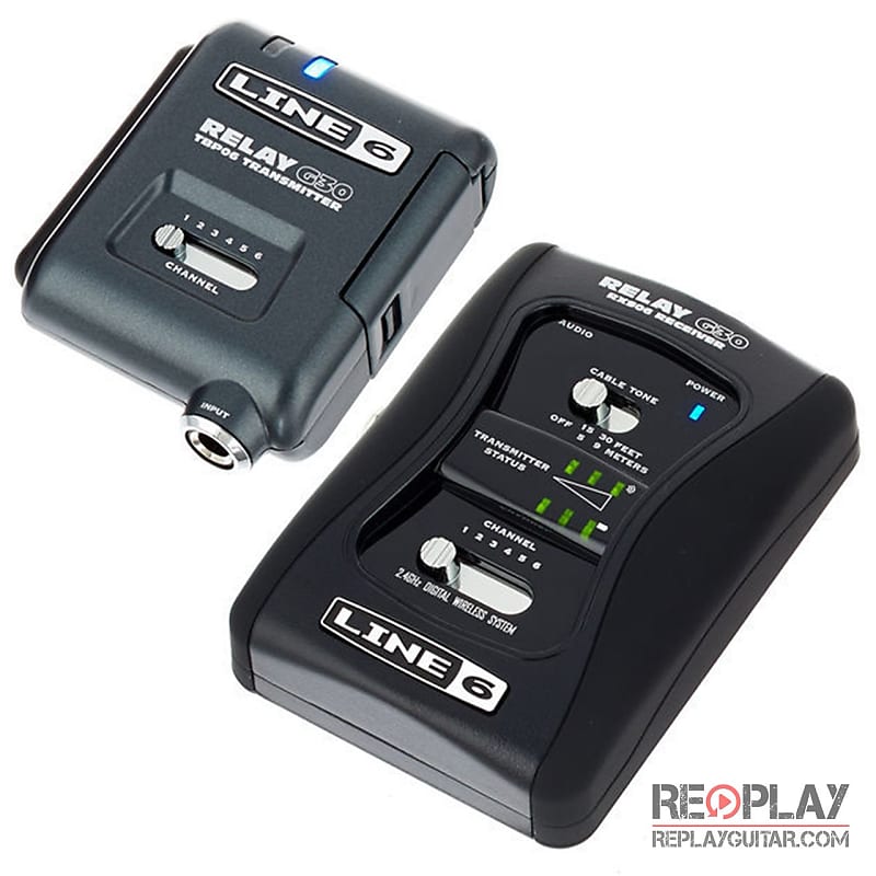 Line 6 - Relay G30 6 Channel Guitar Wireless System image 1