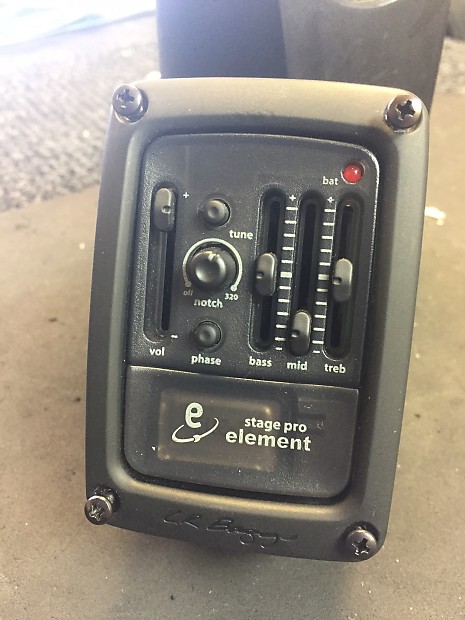 Lr baggs stagepro eq and element pick up sale