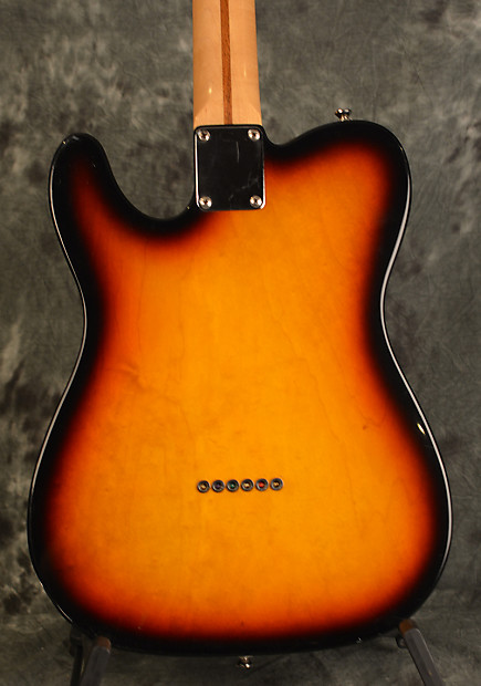 Fender Deluxe Nashville Telecaster 3 pickup 1999 Sunburst W