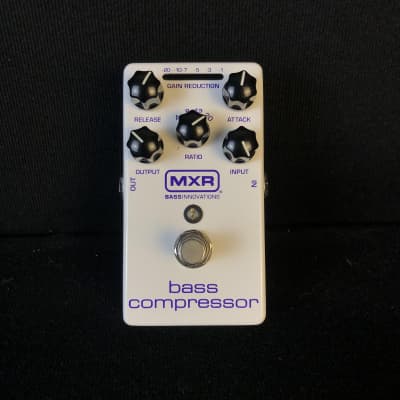 MXR M87 Bass Compressor｜ミュージックランドKEY