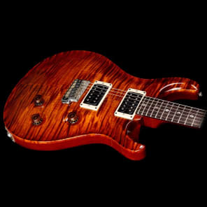Paul Reed Smith  PRS Custom 24 CU24 20th Anniversary Employee Guitar - Impossibly Rare 2009 Amber Burst image 3