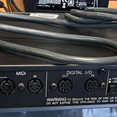 Yamaha SpX1000 Digital Reverb - Black image 4