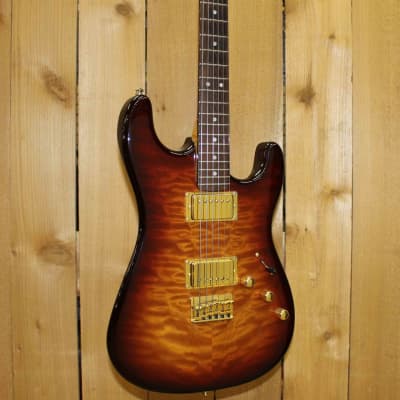 Warmoth Chambered S-Style, USED image 1