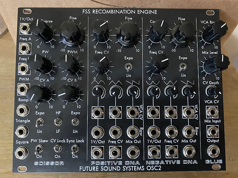 Future Sound Systems OSC2 Recombination Engine Analog Triple Oscillator