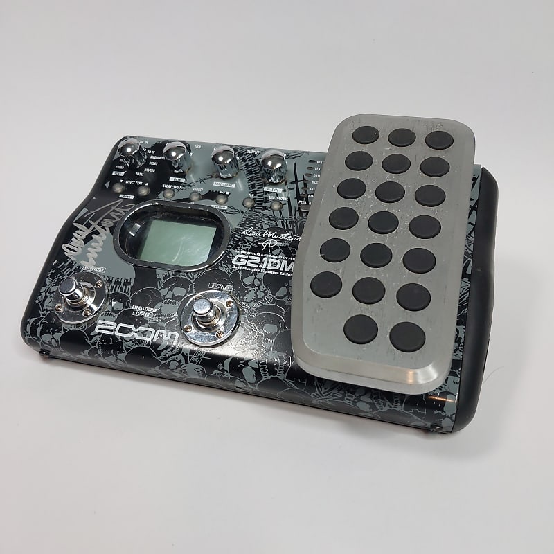 Zoom G2.1DM Dave Mustaine Signature | Reverb