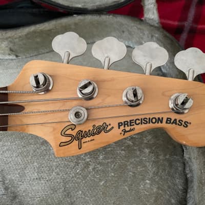 Fender Precision Bass Japan 1983 3TSB SQ Serial Number image 2
