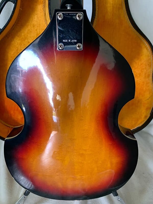 Vintage Early 70's Made In Japan Univox Matsumoku Violin