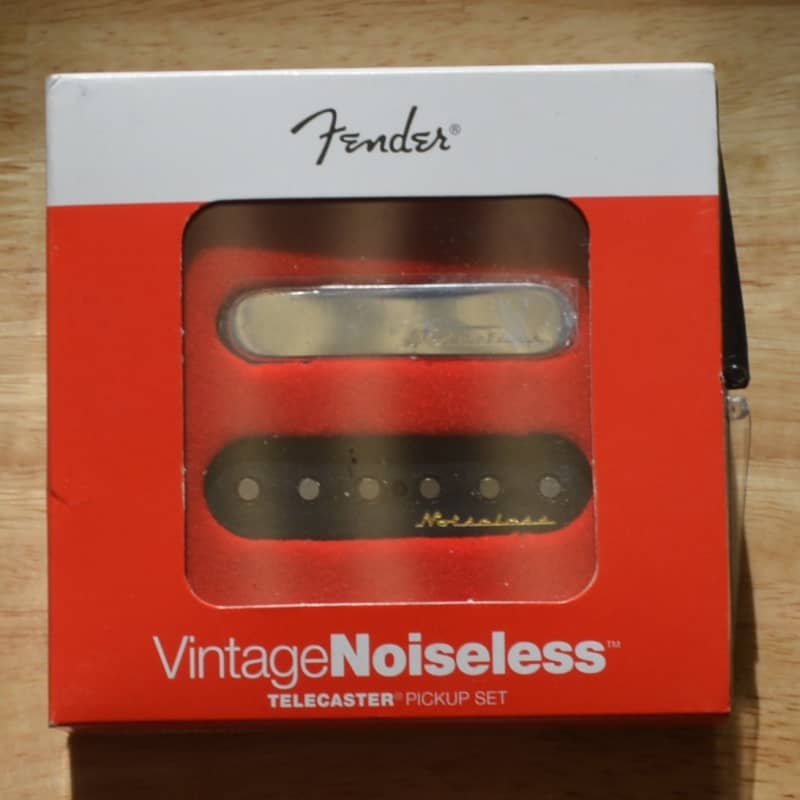 Photos - Guitar Parts Fender Vintage Noiseless Tele Pickup Set new 