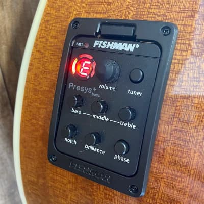 Ashbury AGB40 Fretless Acoustic Bass image 5