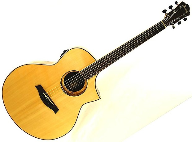 ブランド雑貨総合 Ibanez Reverb | Natural Guitar Electric Acoustic AEW21VKNT ギター