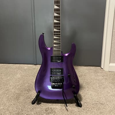 Jackson Professional Dinky Reverse Purple Japan MIJ | Reverb