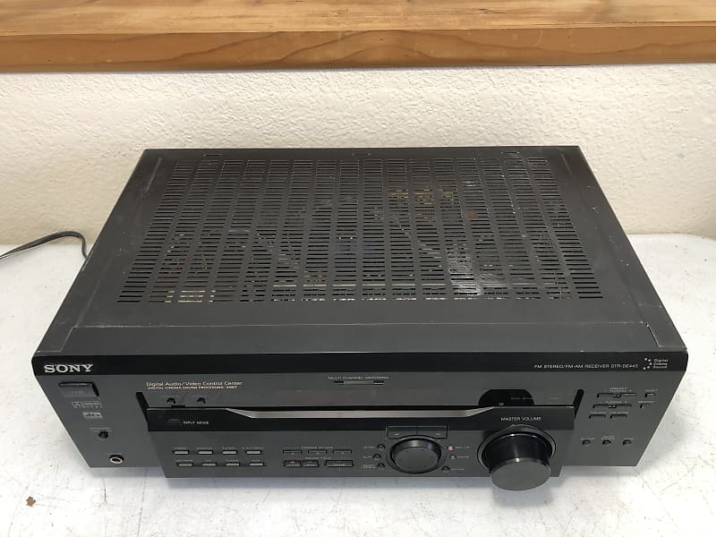 Sony STR-DE445 Receiver HiFi Stereo Vintage Home Audio 5.1 Channel AM/FM deals Tuner