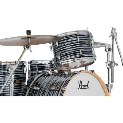 Pearl Master Maple Gum MMGC924XSP-S/C855 - Black Oyster Swirl image 4