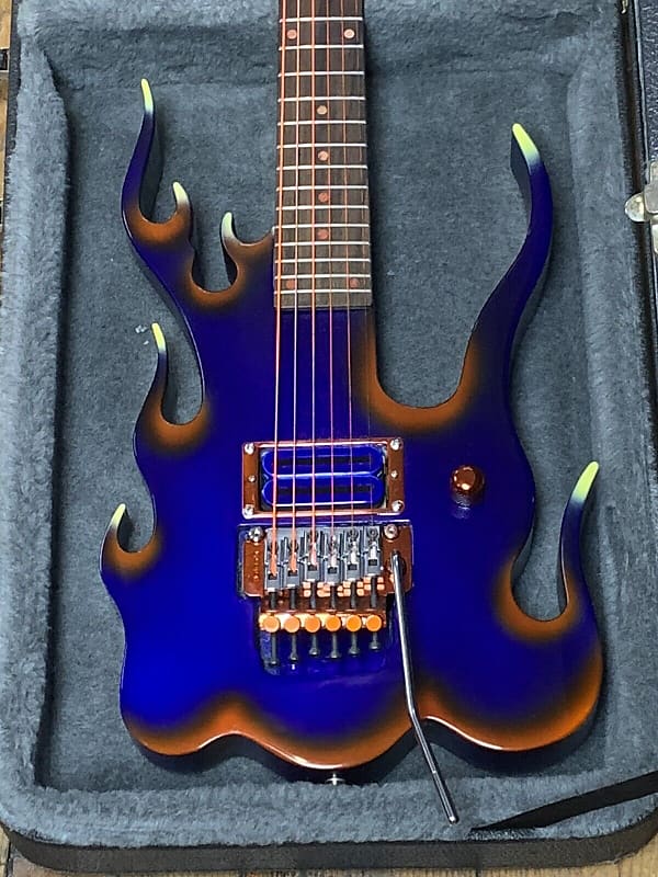 JEM Joe Jem Despagni 2000's Blue Flame Steve Vai WOW | Reverb