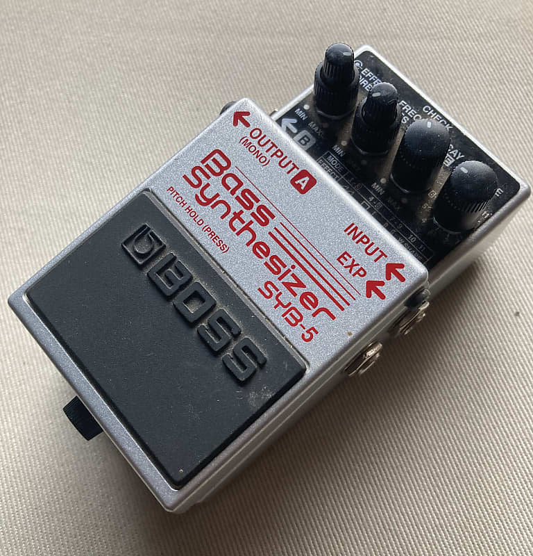 Boss SYB-5 Bass Synthesizer