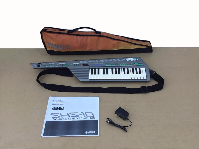 ヤマハ SHS-10 R Yamaha SHS-10R Keytar 1987 | Reverb Canada