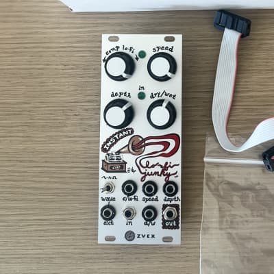 Reverb.com listing, price, conditions, and images for zvex-instant-lo-fi-junky-module