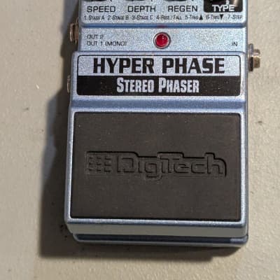 Digitech Hyper Phase | Reverb