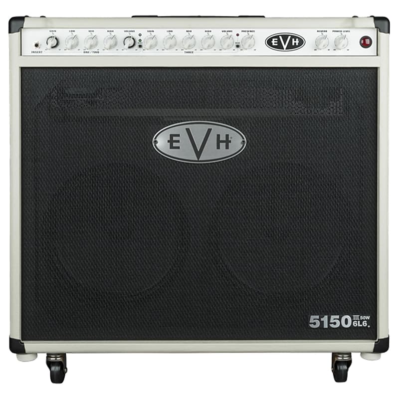 EVH 5150 III 6L6 3-Channel 50-Watt 2x12" Guitar Combo image 3