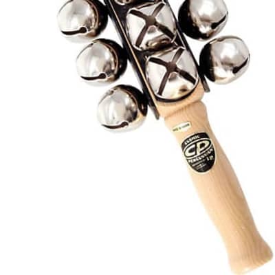 Latin Percussion CP374 Sleigh Bells 25 Bells on Handle image 1