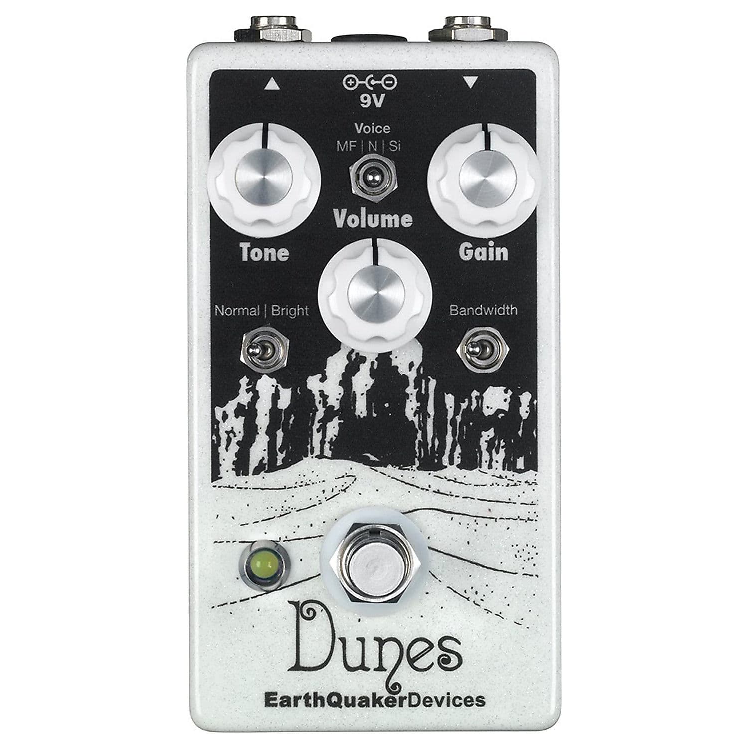 EarthQuaker Devices Dunes Mini Mega Ultimate Overdrive