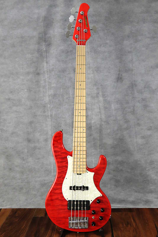 Edwards E T 170BD tetsuya Model See Thru Festa Red (S/N:ED1437651