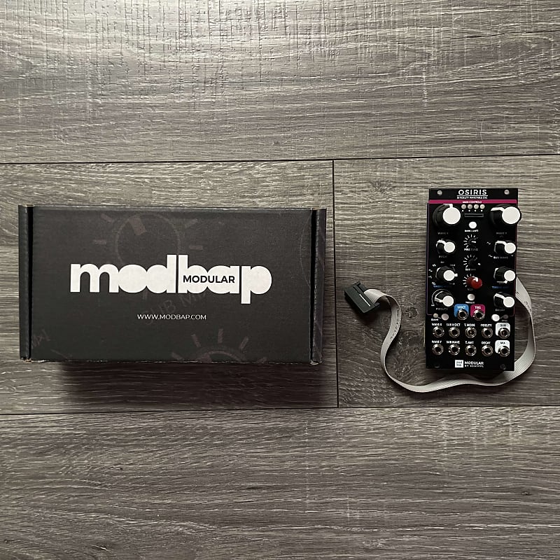 Modbap Modular Osiris