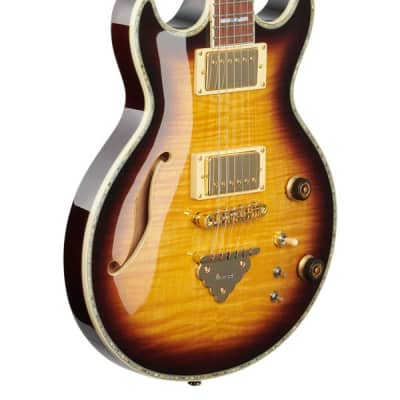 Ibanez AR520HFM Electric Guitar Violin Sunburst image 9