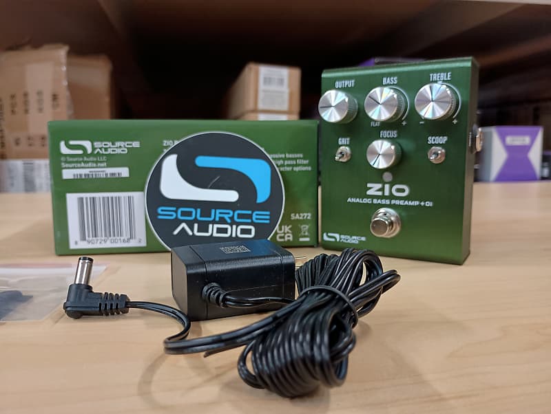 Source Audio ZIO Analog Bass Preamp + DI