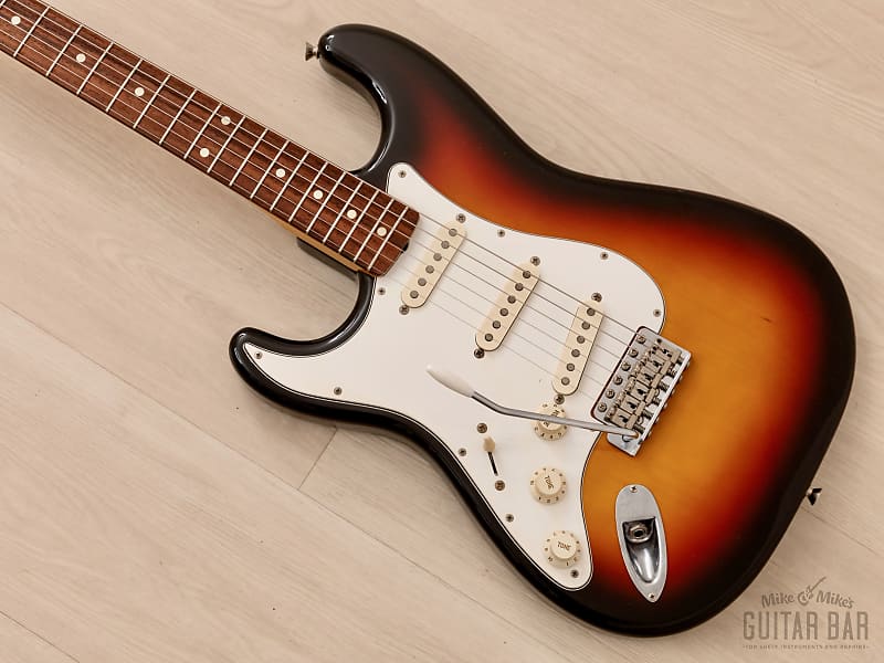 希少 Fender ストラトキャスター ST62-65L OLB  左利き 希少 Fender ストラトキャスター ST62-65L OLB 左利き - メルカリ