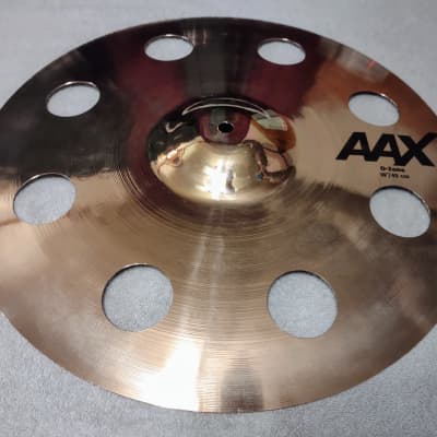Sabian AAX 18" O-Zone Crash Cymbal - Brilliant image 3