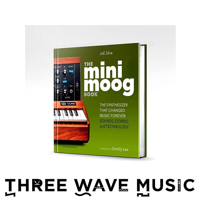 Bjooks The Minimoog Book - Hardcover Book in Stock!  [Three Wave Music] image 1