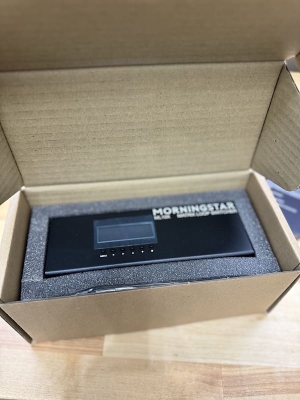Morningstar Engineering ML10X Midi Loop Switcher - 2023