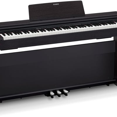 Casio Privia PX-870BK 88-Key Full Size Digital Piano with Power Supply, Black