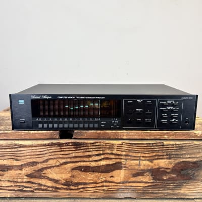 Vintage ADC SS-412X Sound Shaper Equalizer Spectrum Analyzer
