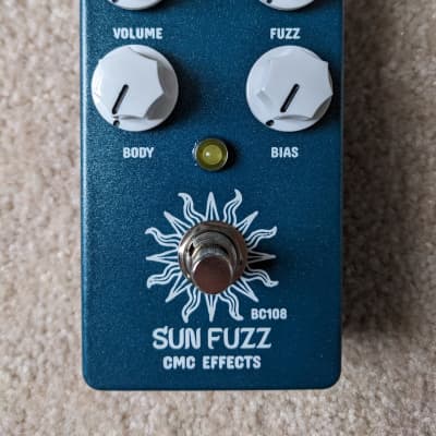 Sun Fuzz Face BC108 Silicon Clone | Reverb