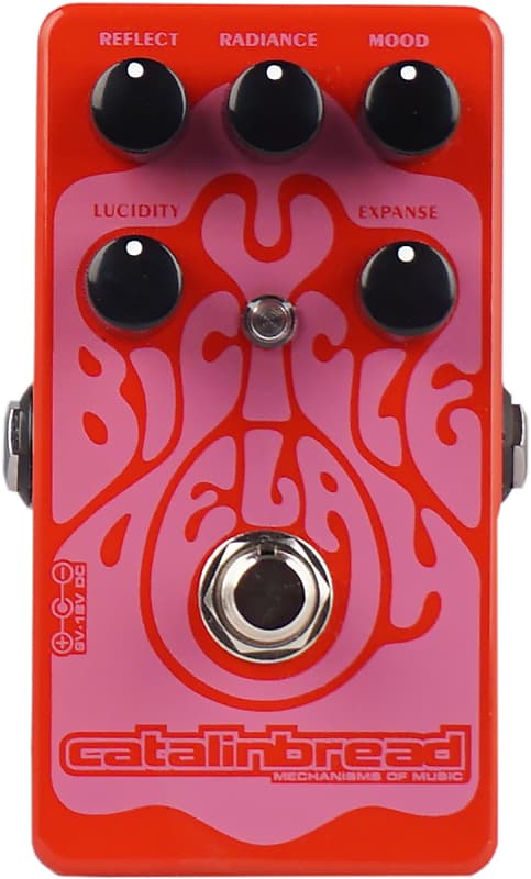 Catalinbread Bicycle Delay Effect Pedal Reflect Radiance Mood Expanse Lucidity - New image 1