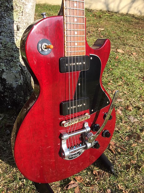 Gibson Les Paul Special ビグズビーつき Gibson 1956y[Les Paul Special[“TV Yellow” Bigsby | GUITAR