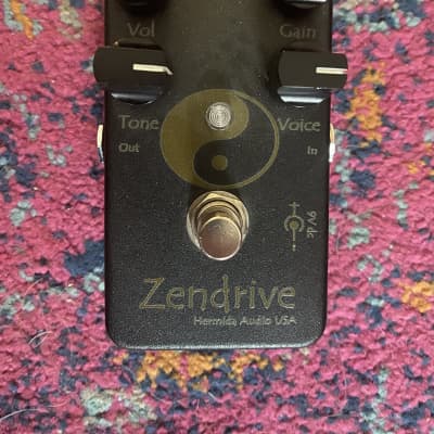 Hermida Audio by Lovepedal Black Magic Zendrive 2023 - Black | Reverb