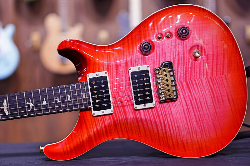 PRS 35th Anniversary Custom 24 - Bonnie Pink Cherry Burst