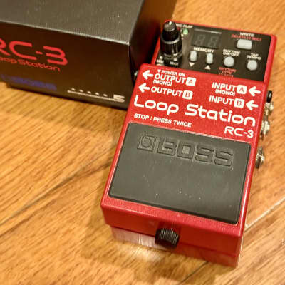 Boss RC-3 Loop Station Guitar Effects Pedal