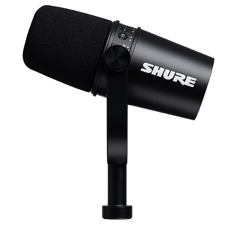 Shure MV7 Podcast Microphone image 1