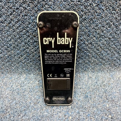 Dunlop GCB95 Cry Baby Wah Pedal image 2
