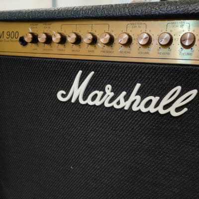 Marshall JCM 900 Model 4502 50-Watt Hi Gain Dual Reverb 2x12 Combo | Reverb  Canada