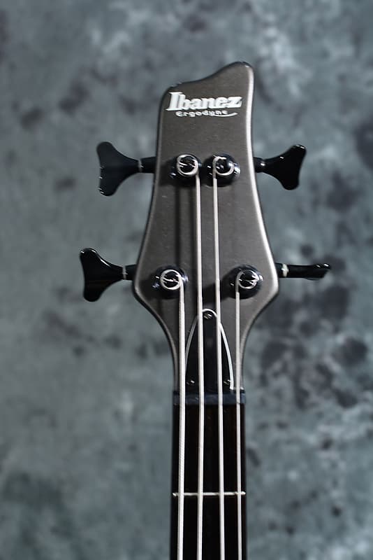 Ibanez EDB600 Ergodyne 4 string Bass 90s Pewter w Deluxe