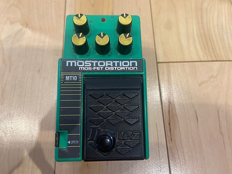 Ibanez MT10 Mostortion ディストーション Ibanez MT10 Mostortion Mos-Fet Distortion - Pedal on ModularGrid