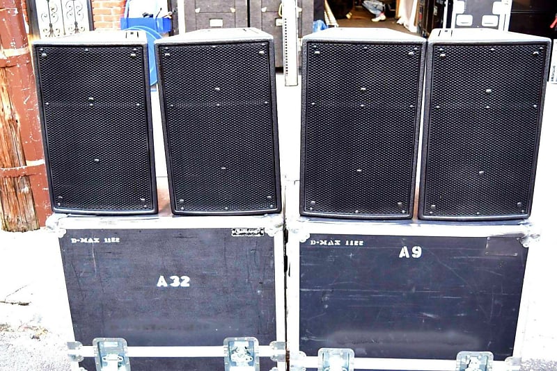 EV ELECTROVOICE DMS1122 DELTAMAX 2WAY SPEAKER W/RD CASE Reverb